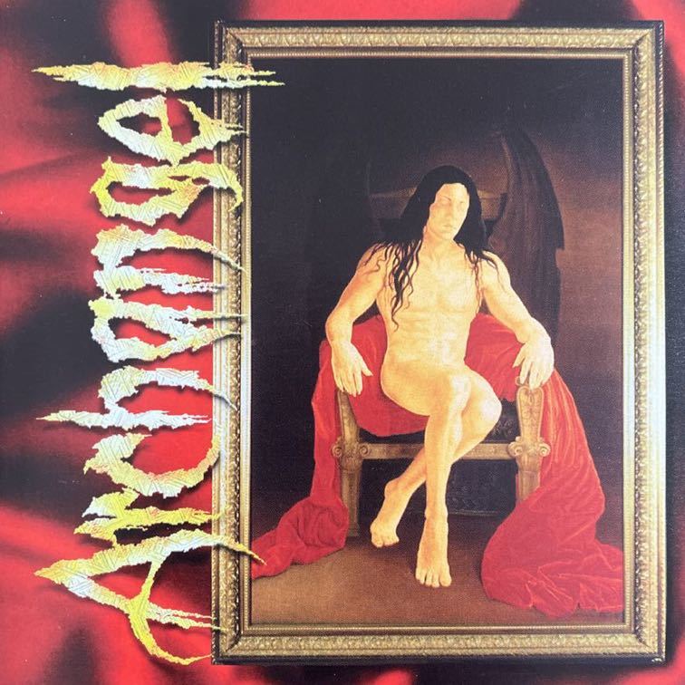 CD■HR/HM/Archangel/In Tears The Angel Falls.../アークエンジェル/TKCF 45041/美盤/ヘヴィメタル/HEAVY METAL拍卖