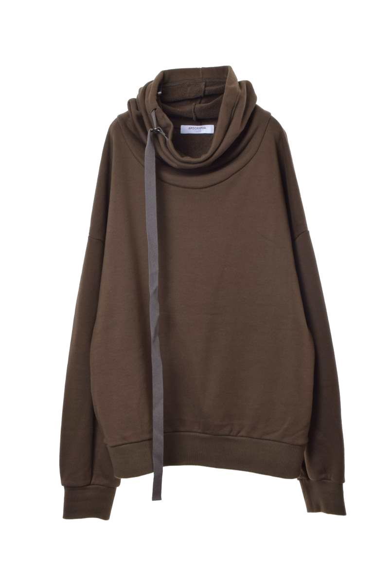 美品 APOCRYPHA. ネックウォーム スウェット 1 オリーブ アポクリファ KL4C2LUB56拍卖