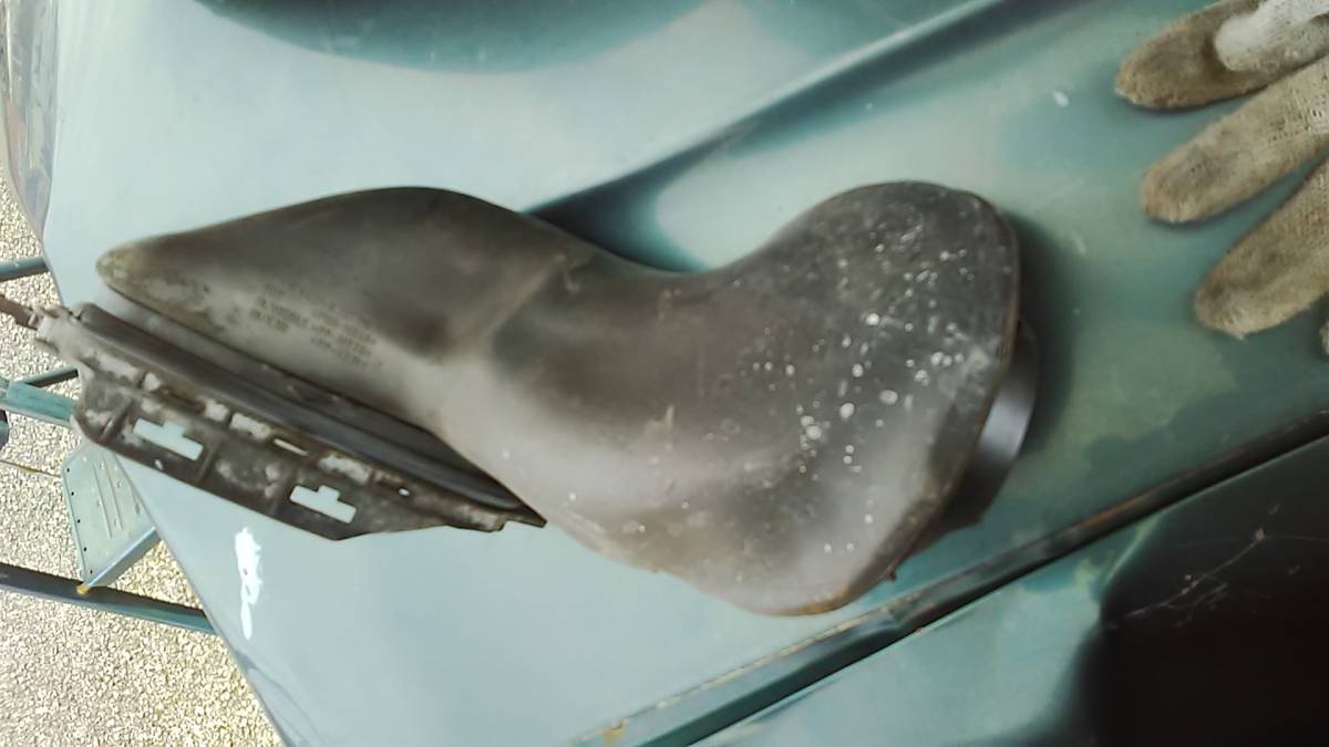 ■BMW E39 528 エアコンフィルターダクト 右 中古 64318379620 64318391196 部品取あり マイクロフィルター エアチャンネル ■拍卖