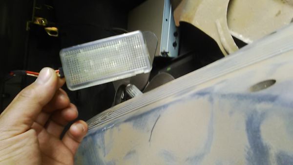 ■BMW E38 トランクランプ 中古 63318360112 部品取あり トランク ライト ラゲッジスペース インテリア カーゴスペース ■拍卖