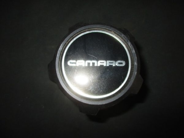 ■シボレー カマロ ホイールキャップ 1個 美品 部品取あり センターキャップ アルミホイール ■拍卖
