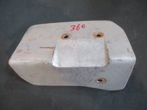 ■フェラーリ 360モデナ エアコン コンプレッサー 遮熱板 中古 178749 部品取あり ヒートプロテクション ヒートカバー ヒートシールド ■拍卖