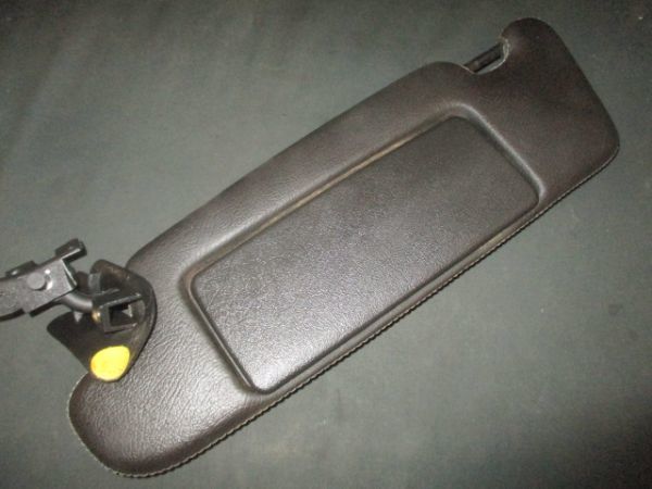 ■ベンツ R129 600SL サンバイザー 左 中古 ステッチ 1298101710 1298101910 部品取あり バニティミラー トリム キャップ ■拍卖