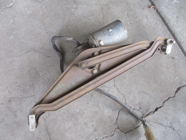 ■ワーゲン ビートル ワイパーモーター ワイパーリンク 中古 空冷 タイプ1 TYPE-1 カブトムシ ワイパーリンケージ ■拍卖