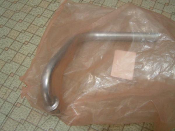 ◎ホンダ純正 12Vダックス専用左側メッキハンドル新品 メーカー廃番品拍卖