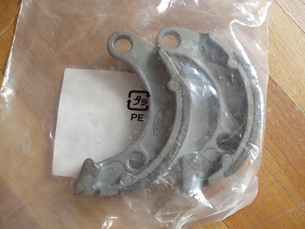 ◎ ホンダ純正 ZOOK ズーク 専用リアーブレーキシュー新品 廃番拍卖