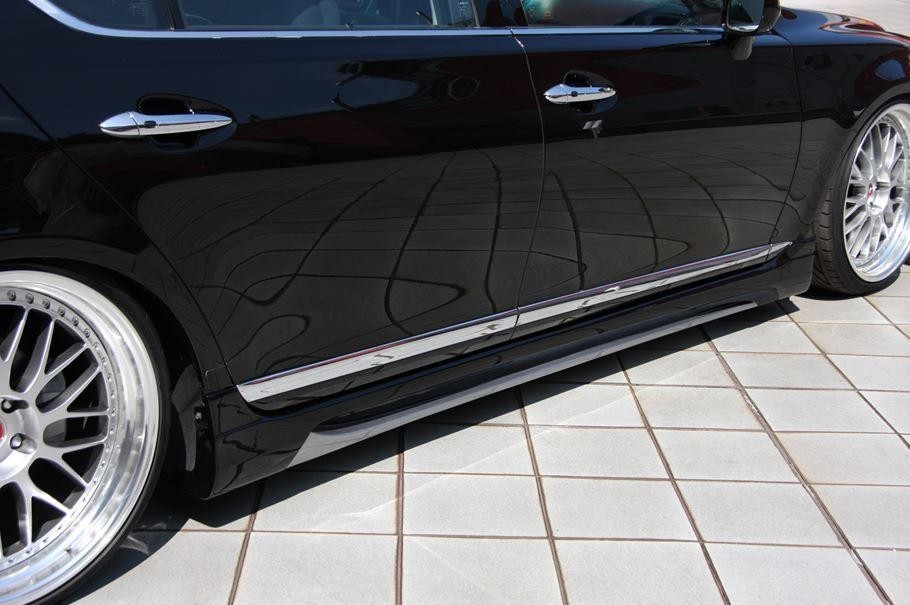 JOBDESIGN/ジョブデザイン(Phantom/ファントム)【サイドステップ(ショート専用)】レクサスLS460 Fスポーツ 後期拍卖