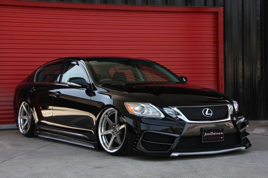 JOBDESIGN/ジョブデザイン(Phantom/ファントム)【エアロ3点セット】レクサス GS350 GRS191 後期拍卖