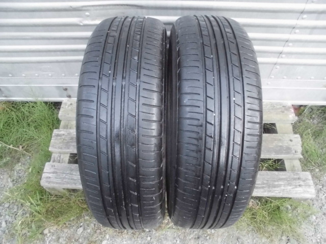 2015年製 155/65R13 ヨコハマ製2本セット拍卖