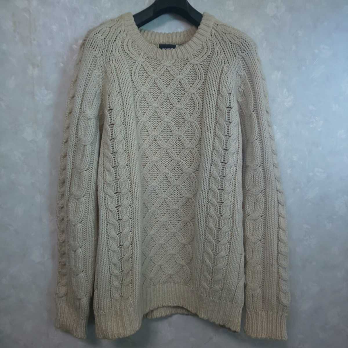 SKKONE メンズ セーター ウール ニット Fサイズ 昭和 レトロ拍卖