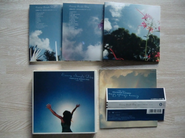 BONNIE PINK ボニーピンク「Every Single Day COMPLETE BONNIE PINK(1995―2006)」初回限定仕様!!拍卖