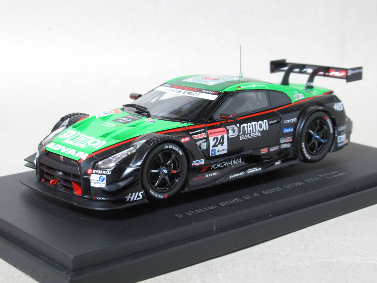 1/43 D'ステーションアドバン GT-R #24 スーパーGT GT500 2014拍卖