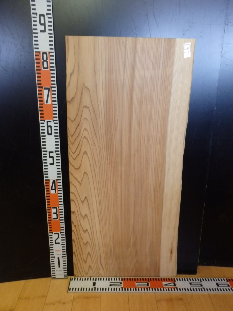 b2050177●約84cm×38.8cm~39.8cm×厚1.2cm 杉☆杢板☆無垢板1枚板 木材 板 DIY 板材 天板 棚板 テーブル 看板 花台など種類豊富!拍卖