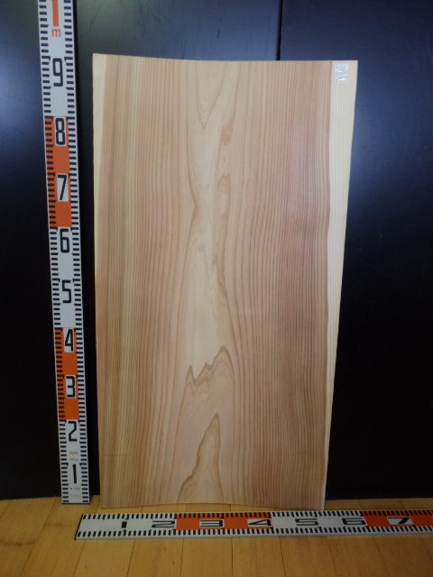 b2050180 杉●約91cm×48.5cm×厚8mm☆無垢板1枚板 木材 板 DIY 板材 天板 棚板 テーブル 看板 花台など種類豊富!拍卖