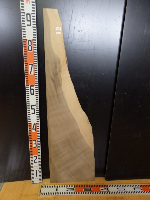 b2051124 神代杉●約92.3cm×厚1.3cm☆無垢板1枚板 木材 板 DIY 板材 天板 棚板 テーブル 看板 花台など種類豊富!拍卖