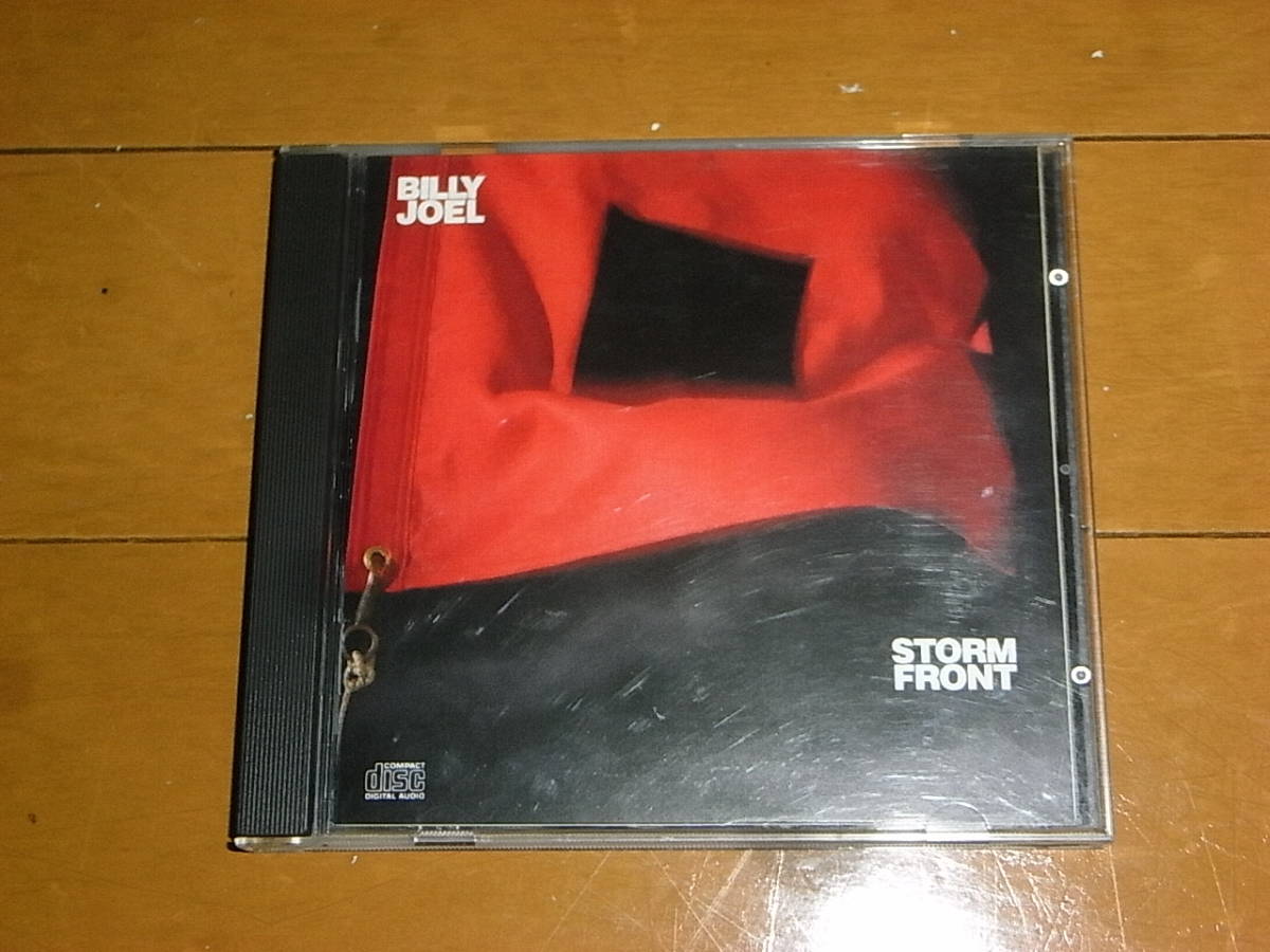 ビリー・ジョエル「ストーム・フロント」ミック・ジョーンズ/ハートにファイア/傑作/即決拍卖