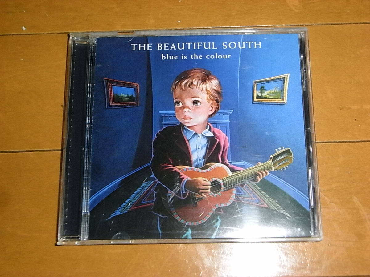 ビューティフル・サウス「ブルー・イズ・ザ・カラー」帯付/日本盤/入手困難拍卖