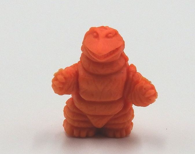 【円谷プロ ポピー・当時物】テレスドン オレンジ 昭和レトロ コレクション ウルトラマン 怪獣 消しゴムurubai055拍卖