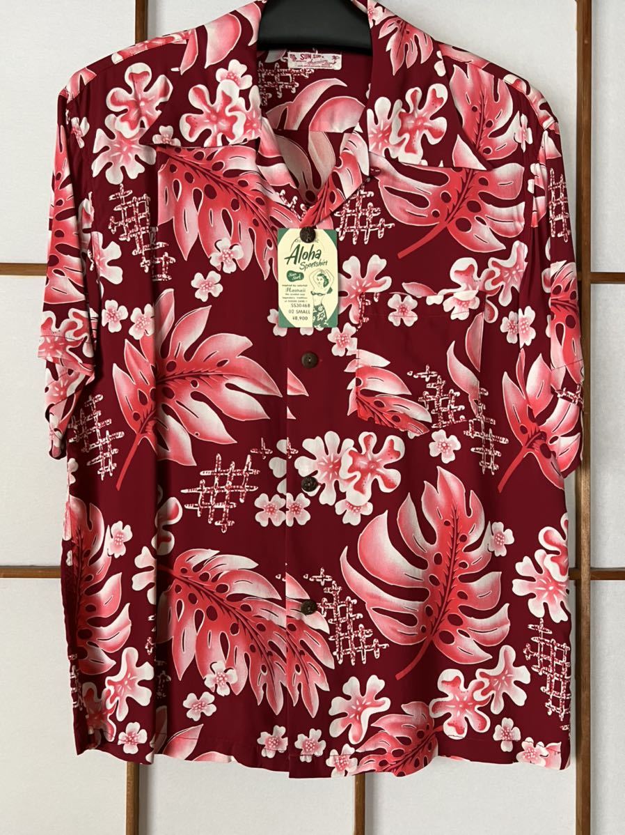 サンサーフ アロハシャツ SUNSURF モンステラ アロハ ハワイアン 東洋エンタープライズ拍卖