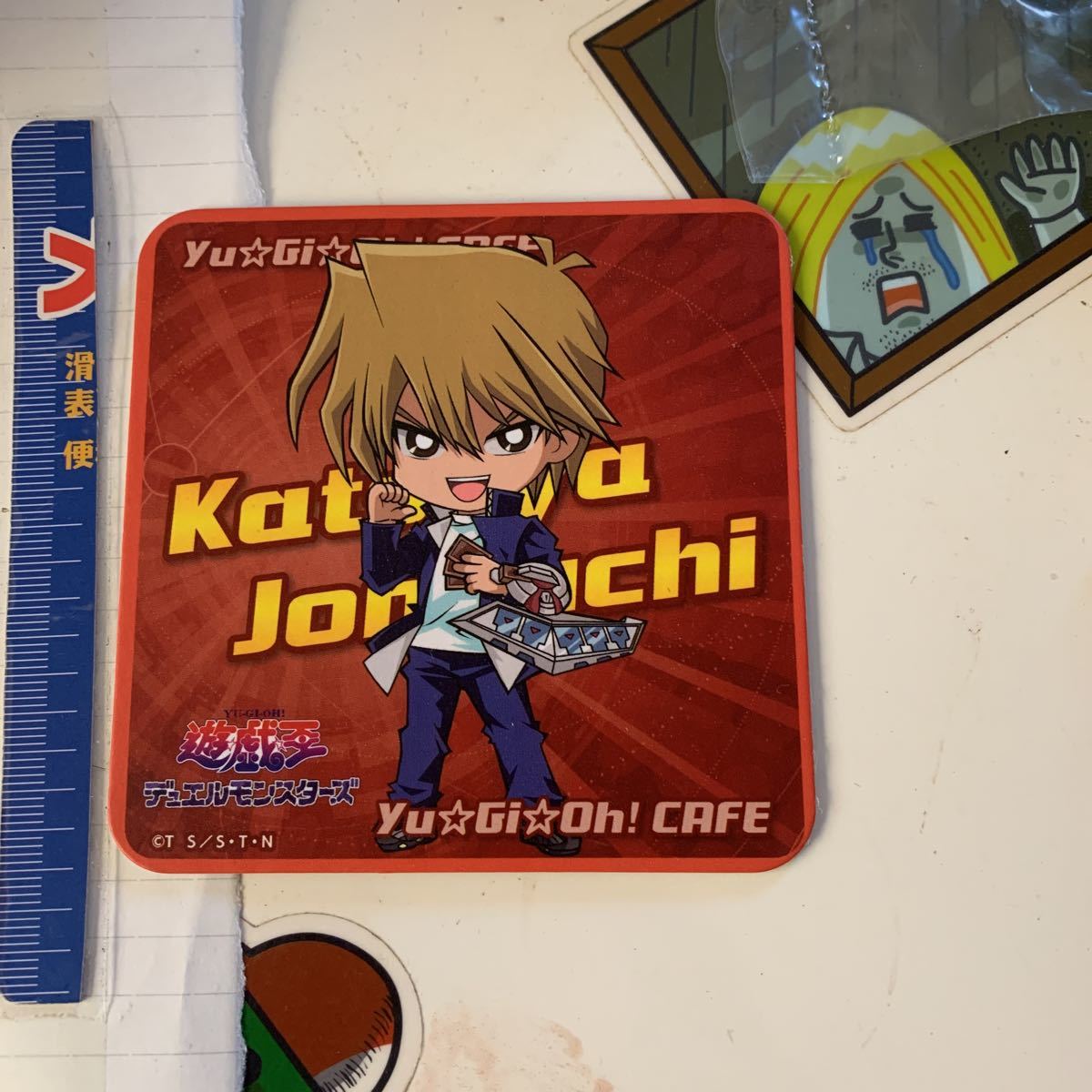 遊戯王 デュエル・マスターズ 遊戯王カフェ コースター拍卖