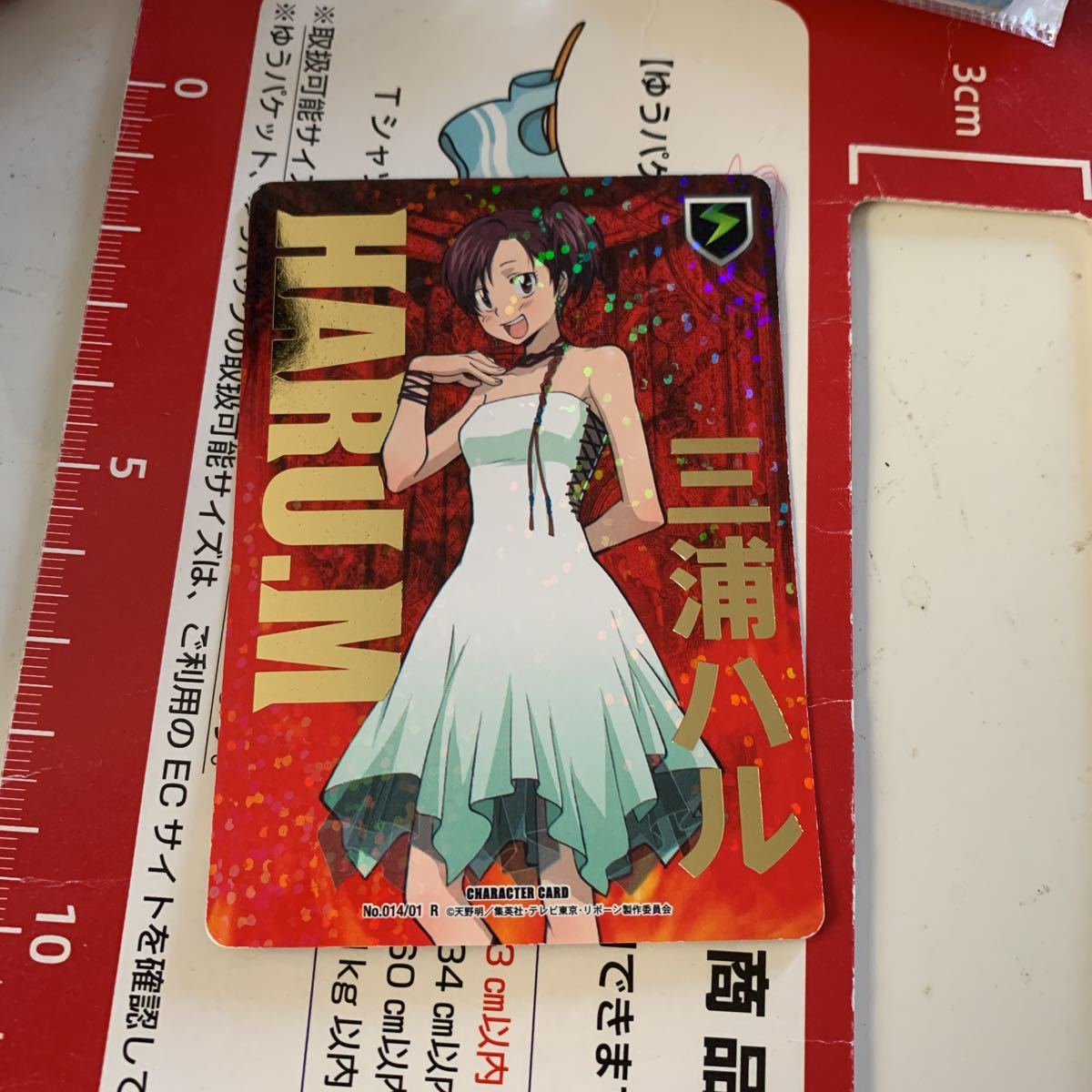 家庭教師ヒットマンREBORN!リボーンCCG キャラクターカードゲーム 三浦ハル拍卖