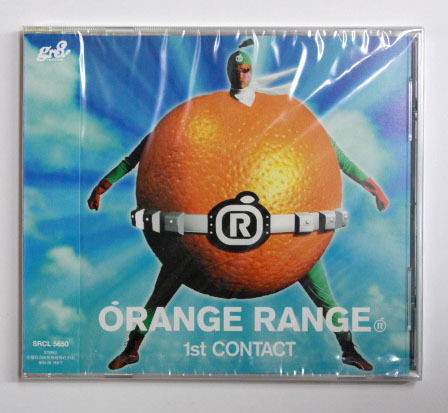未開封 ORANGE RANGE オレンジレンジ 【1st CONTACT】拍卖