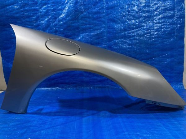 ポルシェ 911 カレラ GF-99666 996 右フロントフェンダーパネル トランクリッド付き ARCTIC SILVER カラーナンバー L92U ID:437拍卖