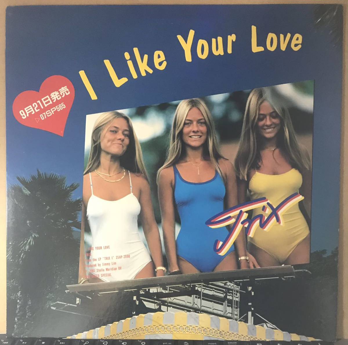 プロモ トリックス 恋のキラキラ ダンス拍卖