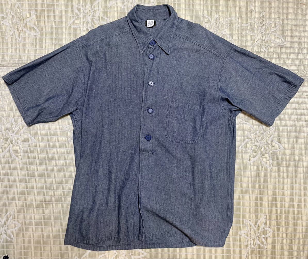 ファンダメンタル プルオーバーシャツ Lサイズ オーバーサイズ拍卖