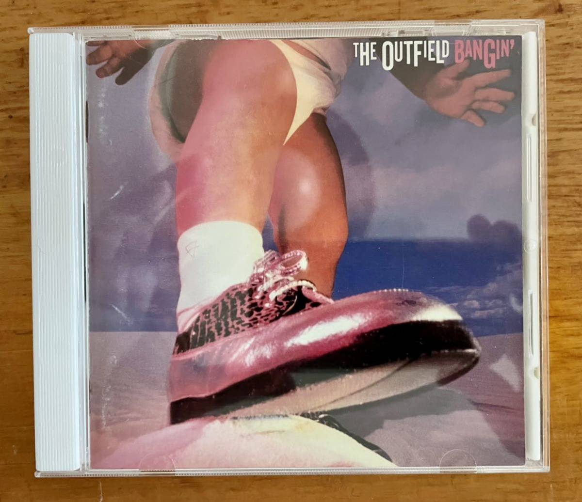THE OUTFIELD【アウトフィールド】 CD / BANGIN' 【バンギン】国内盤拍卖