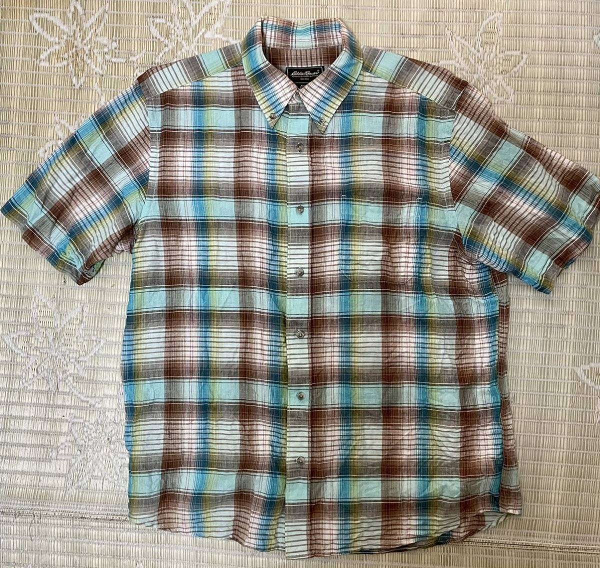 エディバウアー 半袖シャツ Lサイズ拍卖