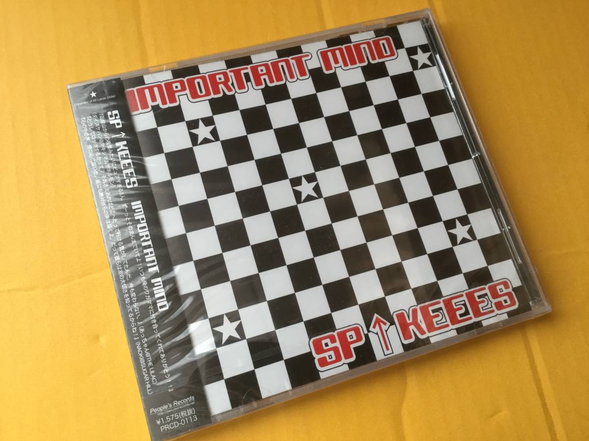 ■SP↑KEEES/IMPORTANT MIND拍卖