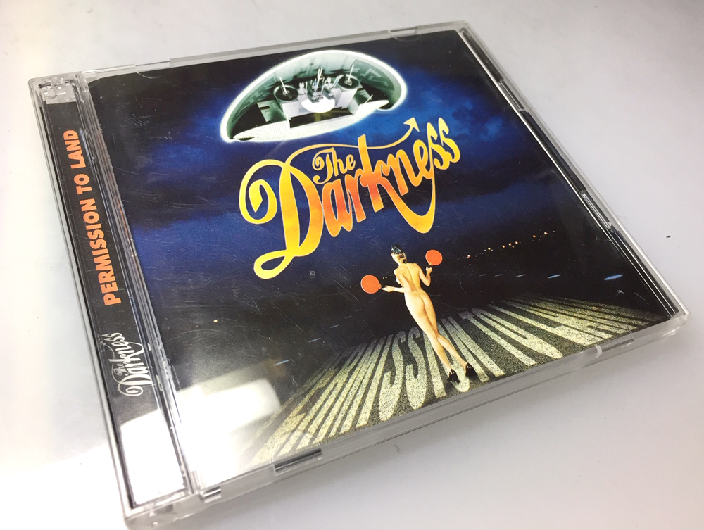 CD The Darkness「Permission to Land」送料全国一律185円拍卖