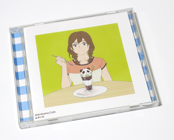 帯あり「みずいろ」遠藤綾 しろくまカフェEDテーマ 送料全国一律185円拍卖