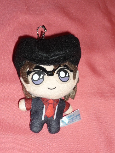 激レア!カワイイ♪ 名探偵コナン SCARLET Evening Collection ぬいぐるみキーチェーンホルダー (羽田秀吉)☆拍卖