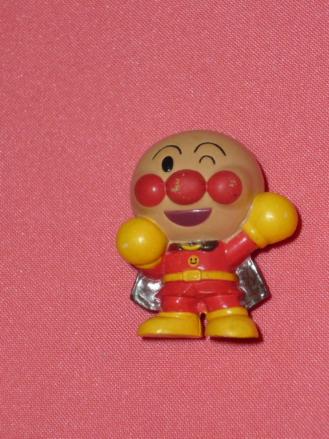 激レア!カワイイ♪ アンパンマン キャラクター マスコットフィギュア (アンパンマン)拍卖