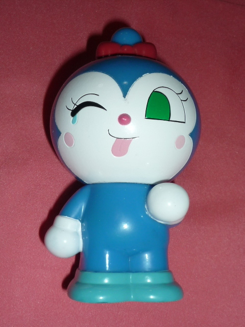 激レア!カワイイ♪2010年 アンパンマン マスコット人形 (コキンちゃん)☆拍卖