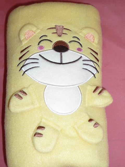 激レア!カワイイ♪近畿産業信用組合 キャラクター とらきち ひざかけ ブランケット(非売品)拍卖