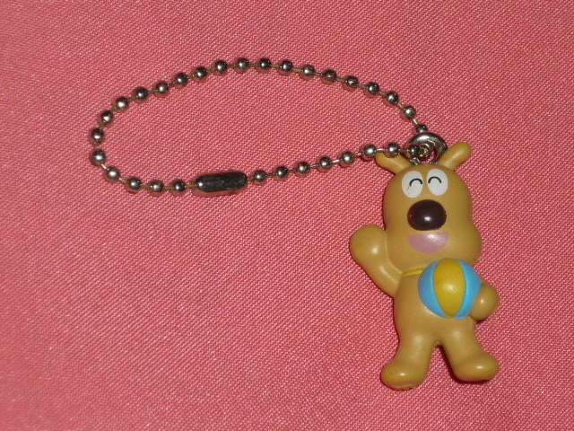 激レア!2018年 薬用ムヒ アンパンマン キャラクター マスコットキーチェーンホルダー(非売品)②名犬チーズ拍卖