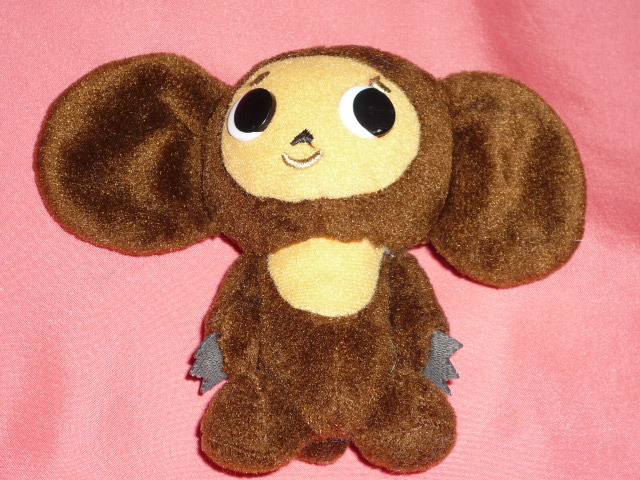 激レア!カワイイ♪ 2006年 チェブラーシカ ぬいぐるみ ☆拍卖