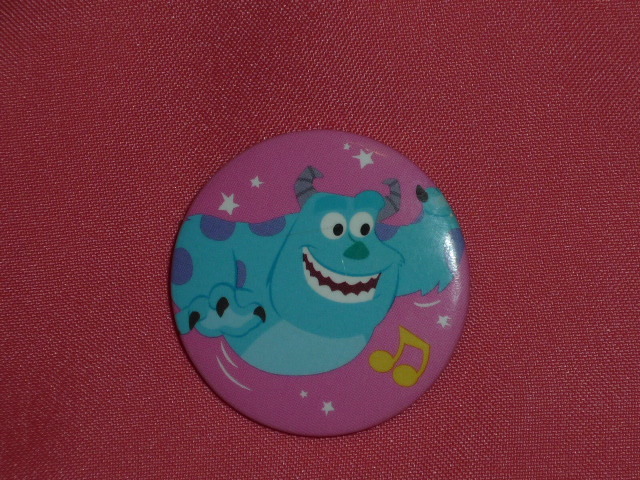 激レア!カワイイ♪ ディズニー モンスターズインク サリー 缶バッジ① ☆拍卖