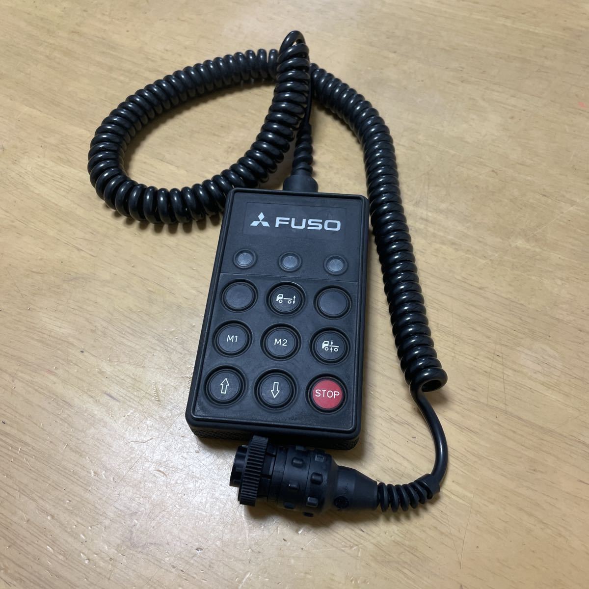 三菱 ふそう 純正 エアサス コントローラー 車高調整 スイッチ 日野 UD いすゞ ジャンク 大型 中型 トラック リモコン拍卖