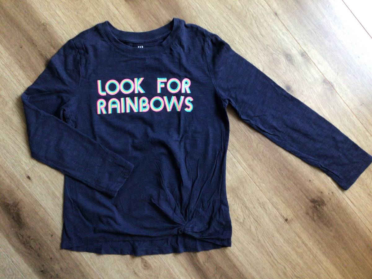 【GAP】ギャップキッズ・長袖Tシャツ・USED・XL拍卖