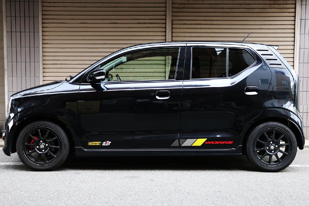 【TAKE OFF/テイクオフ】CROSS サイドボルテックスジェネレーター /ABS カーボンプリント/SVG0011★SUZUKI アルトタ−ボRS HA36S (H27/3~)拍卖