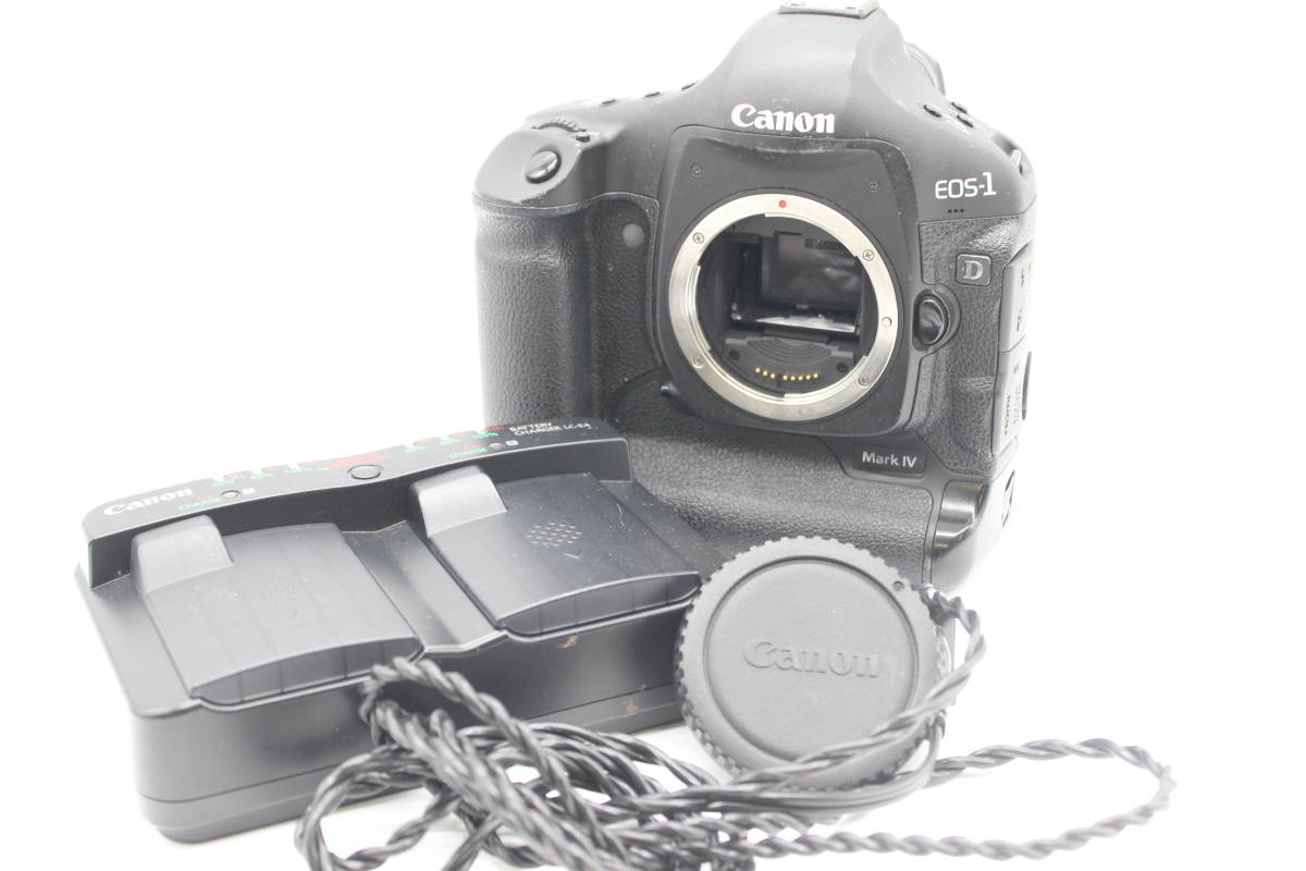 ★良品★ キャノン Canon EOS-1 D Mark IV バッテリー チャージャー付き 6258拍卖