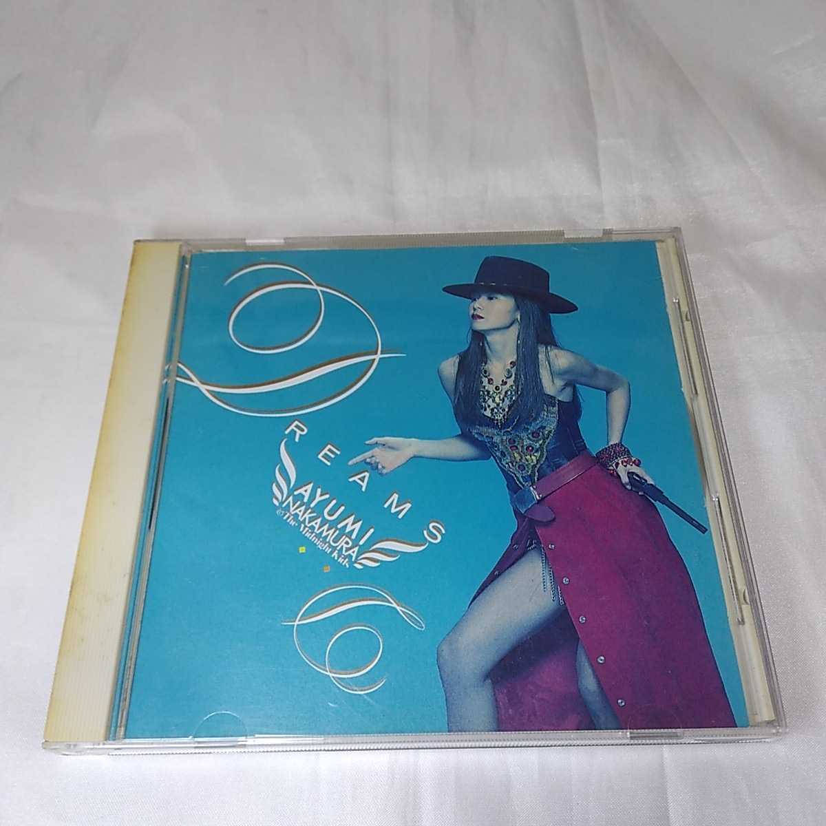 アルバム 中村あゆみ 『DREAMS』 中古CD 拍卖