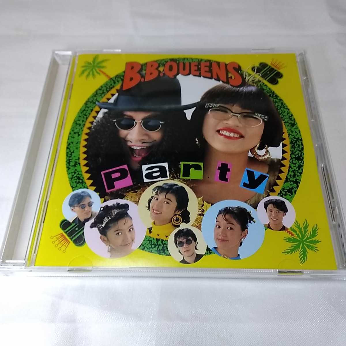 アルバム B.B.QUEENS 「Party」 B.B.クィーンズ ギンギラパラダイス 宇徳敬子 近藤房之助拍卖