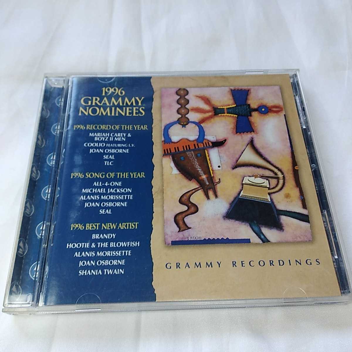 輸入盤 アルバム 1996 GRAMMY NOMINEES オムニバス 1996年 グラミー賞ノミネート マライヤキャリー Boyz II Men TLC BRANDY SEAL拍卖
