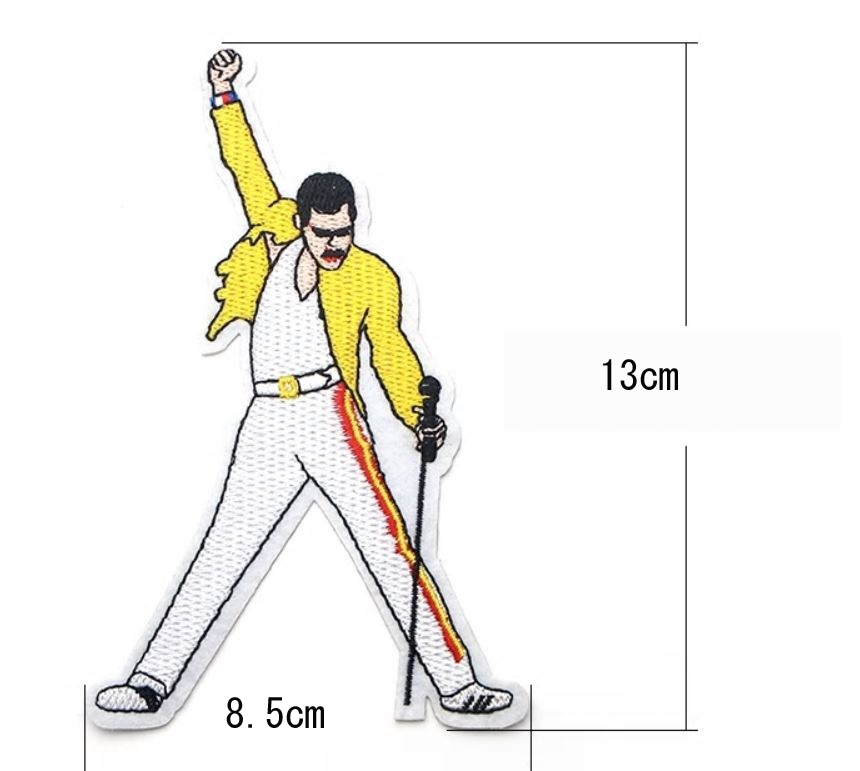 フレディ・マーキュリー ワッペン拍卖