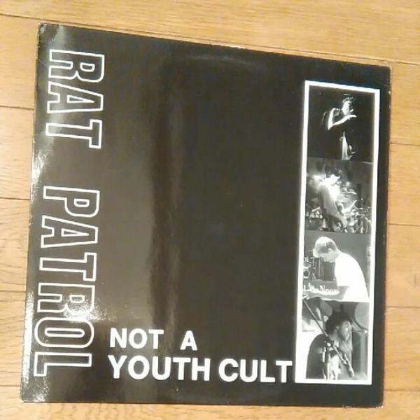 ◎ Rat Patrol ラット・パトロール / Not A Youth Cult LP ベルギー・オリジナル盤 オランダPunk/HC アナログレコード拍卖